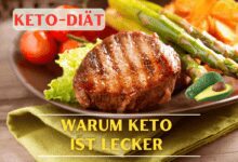 "Die Keto-Diät: So funktioniert die effektive Methode zum Gewichtsverlust ohne Hunger"