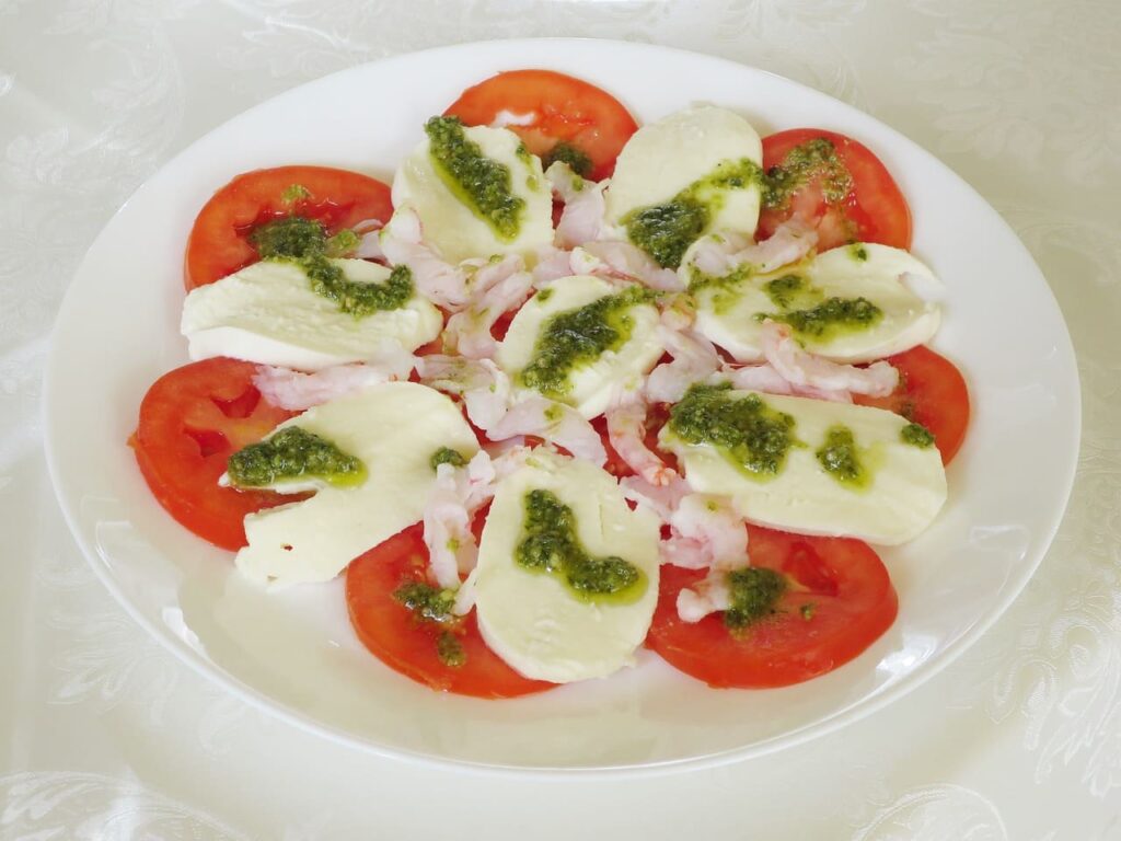 Caprese Salat 1